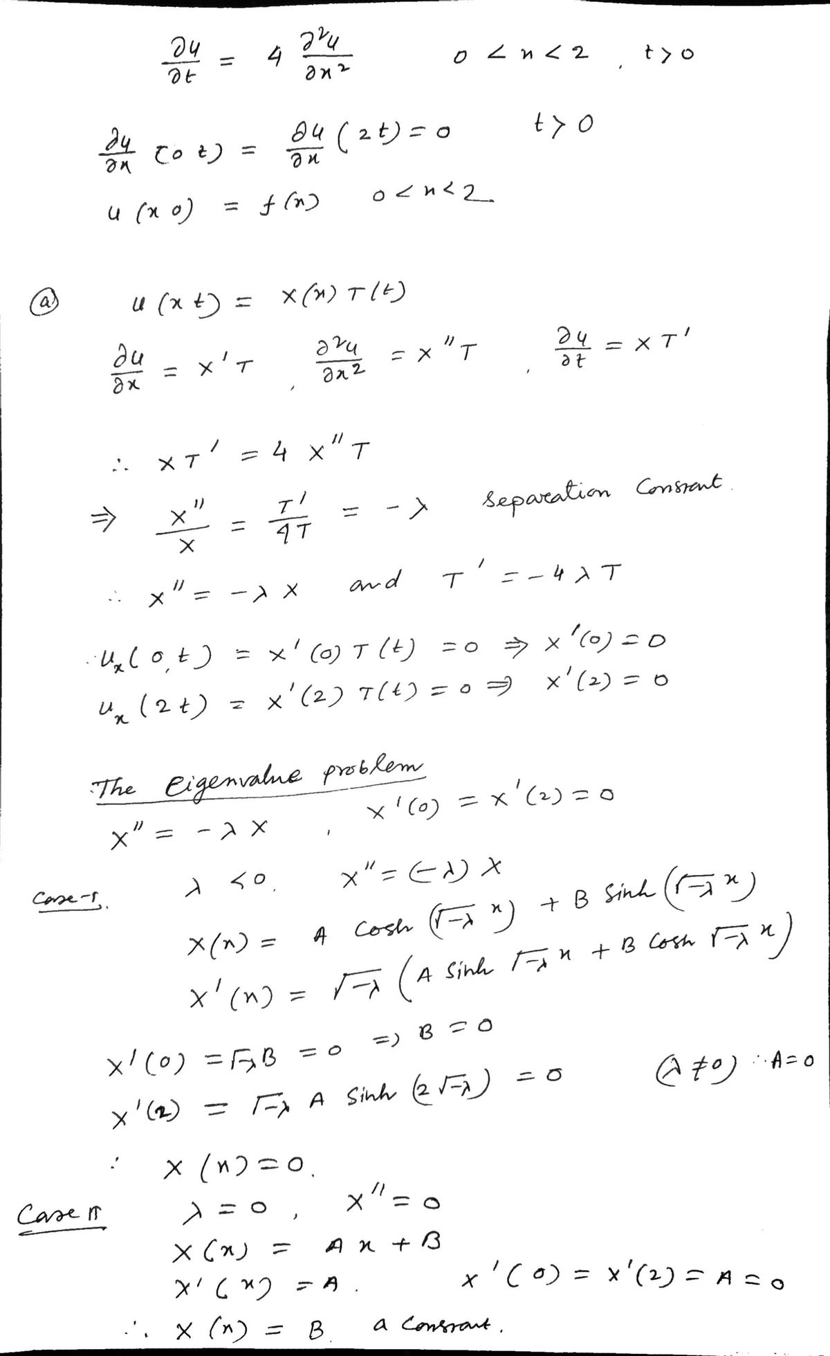 Advanced Math homework question answer, step 1, image 1